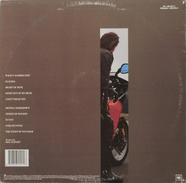 Boz Scaggs : Other Roads (LP, Album)