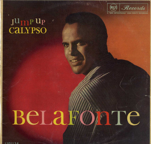 Harry Belafonte : Jump Up Calypso (LP, Album, Mono)