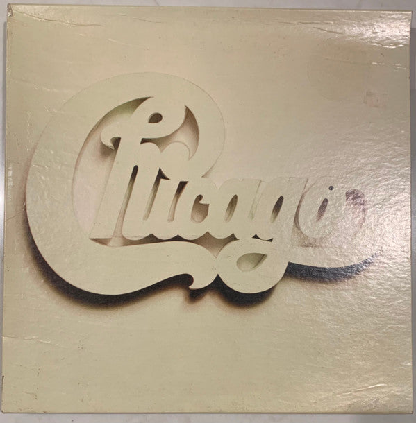 Chicago (2) : At Carnegie Hall (4xLP, Album + Box)