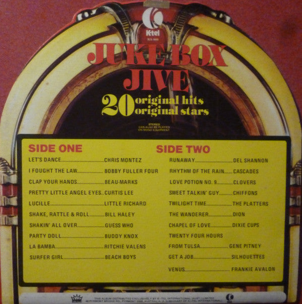 Various : Juke Box Jive (LP, Comp)