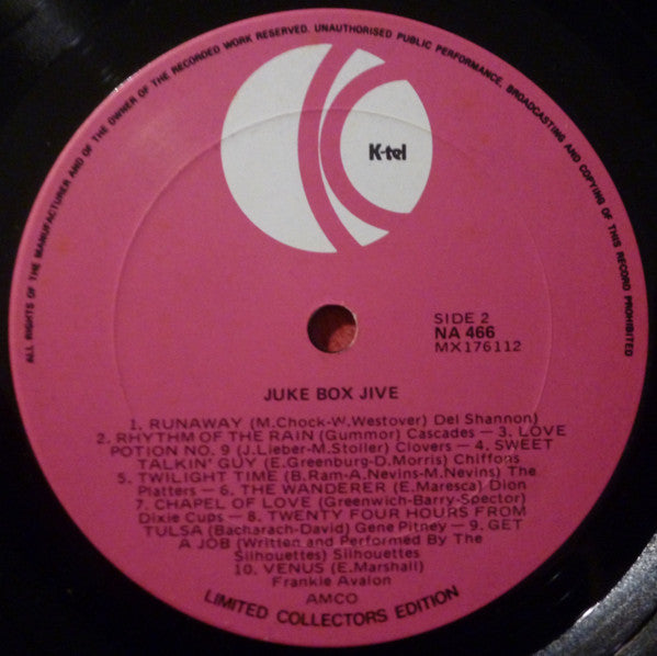 Various : Juke Box Jive (LP, Comp)