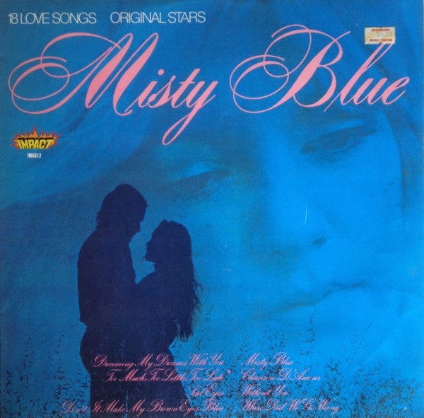 Various : Misty Blue (LP, Comp)