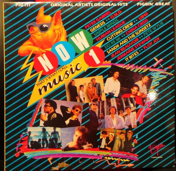 Various : Now That&#39;s What I Call Music 1 (LP, Comp)