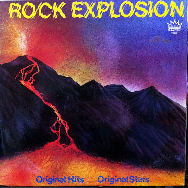 Various : Rock Explosion (LP, Comp)