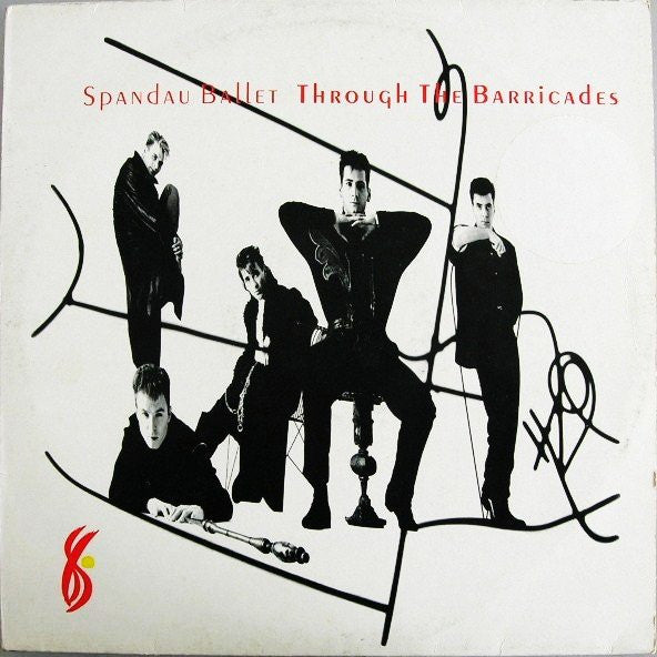 Spandau Ballet : Through The Barricades (LP, Album)