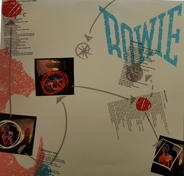 David Bowie : Let's Dance (LP, Album)