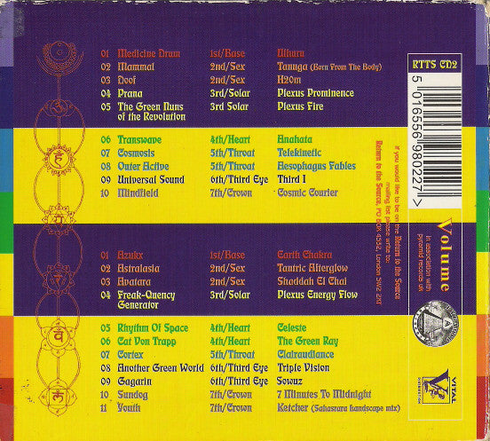 Various : The Chakra Journey (2xCD, Comp)