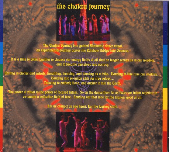 Various : The Chakra Journey (2xCD, Comp)