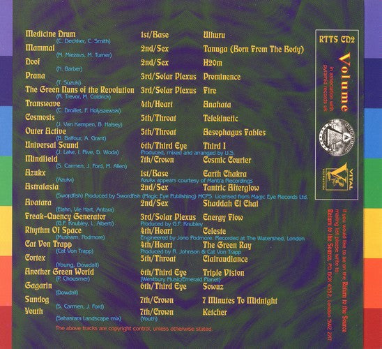 Various : The Chakra Journey (2xCD, Comp)