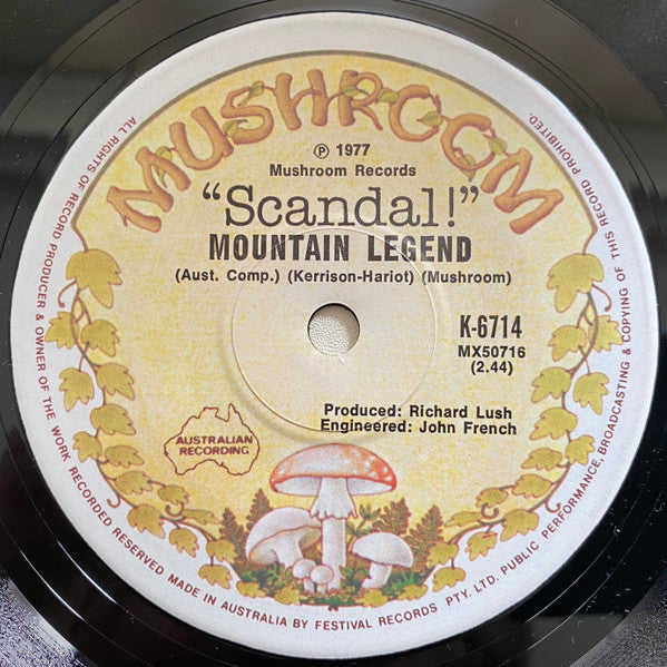 Scandal (18) : Best Deal In Town (7", Single)