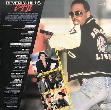 Various : Beverly Hills Cop II (The Motion Picture Soundtrack Album) (LP, Album, Comp)