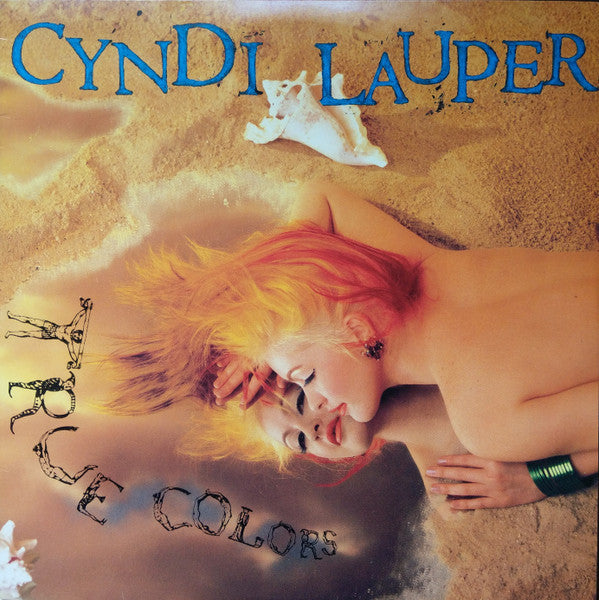 Cyndi Lauper : True Colors (LP, Album)