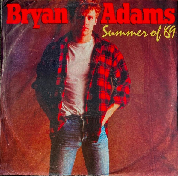Bryan Adams : Summer Of '69 (12")