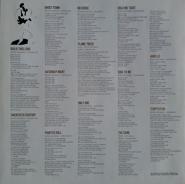 Cold Chisel : Twentieth Century (LP, Album)