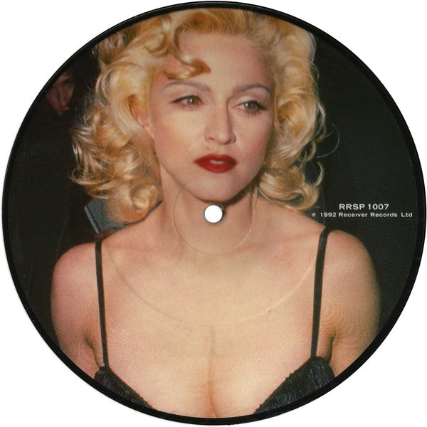 Madonna : Shine A Light (7", Pic)