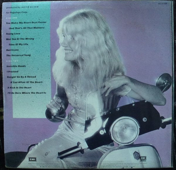 Kim Carnes : Café Racers (LP, Album)