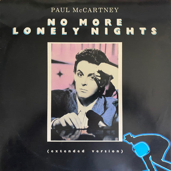 Paul McCartney : No More Lonely Nights (Extended Version) (12&quot;, Single)