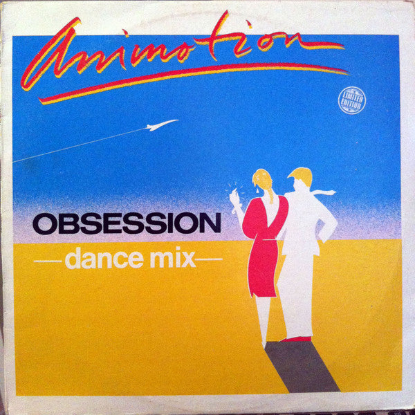 Animotion : Obsession (Dance Mix) (12&quot;, Ltd)