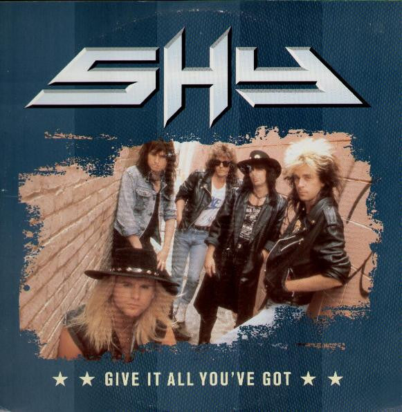 Shy (5) : Give It All You've Got (12")