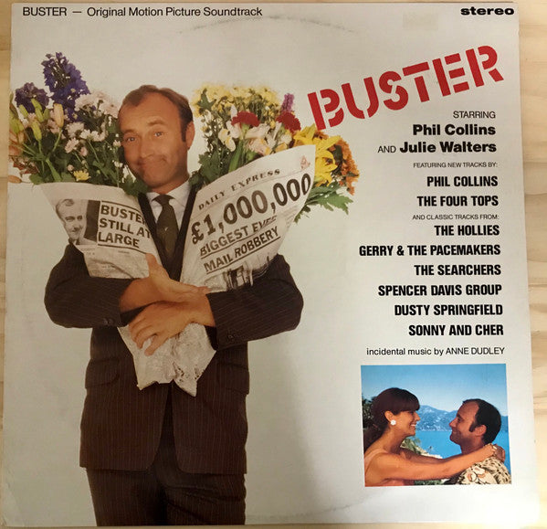 Various : Buster - Original Motion Picture Soundtrack (LP, Comp)