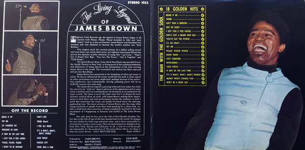 James Brown : Live At The Apollo Volume II (2xLP, Album, RE, Gat)