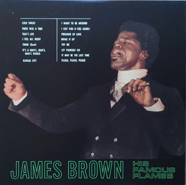 James Brown : Live At The Apollo Volume II (2xLP, Album, RE, Gat)