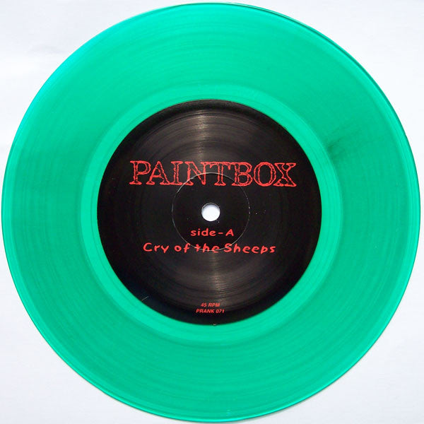 Paintbox : Cry Of The Sheeps (7", EP)