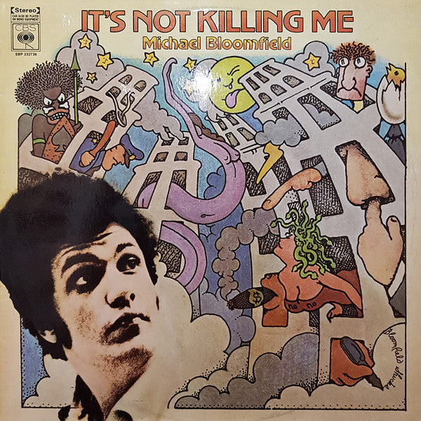 Mike Bloomfield : It&#39;s Not Killing Me (LP)