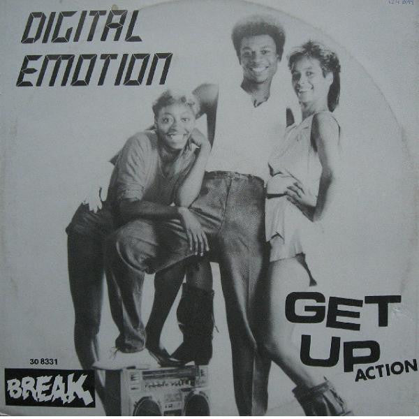 Digital Emotion : Get Up, Action (12")