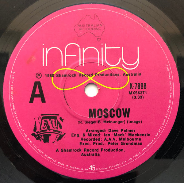 Nexus (66) : Moscow (7")