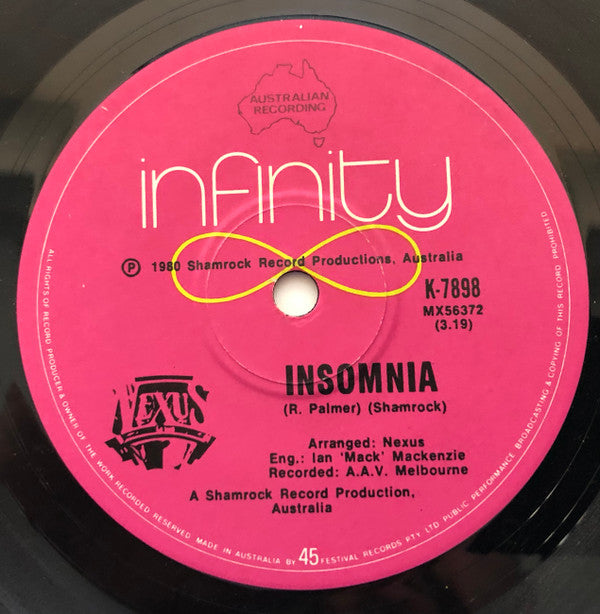 Nexus (66) : Moscow (7")