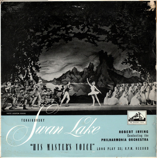 Pyotr Ilyich Tchaikovsky, Robert Irving (2) Conducting The Philharmonia Orchestra : Swan Lake (LP, Mono)