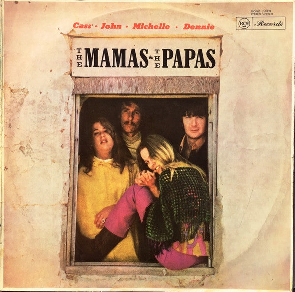 The Mamas &amp; The Papas : The Mamas &amp; The Papas (LP, Album, Mono)