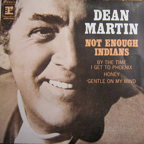 Dean Martin : Not Enough Indians (7&quot;, EP)