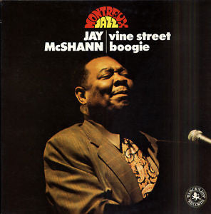 Jay McShann : Vine Street Boogie (LP)