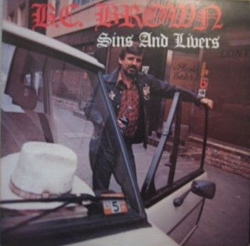 Bruce Brown (2) : Sins And Livers (LP)