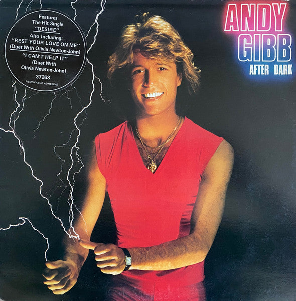 Andy Gibb : After Dark (LP, Album)