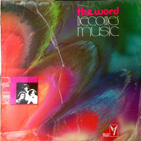 Family (19) : The Word Becomes Music (LP, Album)