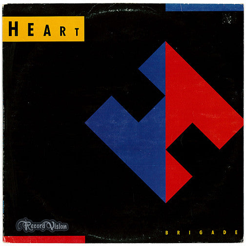 Heart : Brigade (LP, Album)