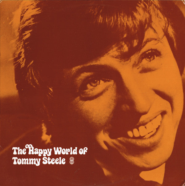 Tommy Steele : The Happy World Of Tommy Steele (LP, Comp, Club)