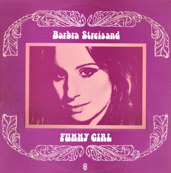 Barbra Streisand : Funny Girl (LP, Album, Club, RE)