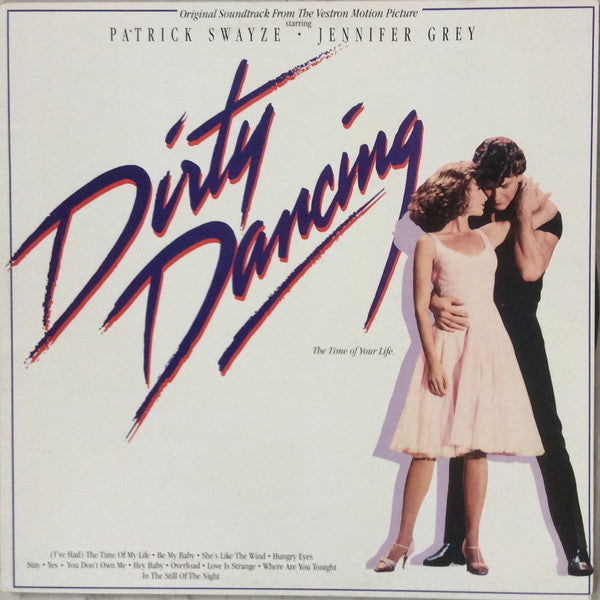 Various : Dirty Dancing (Original Soundtrack) (LP, Album, Comp, Gat)