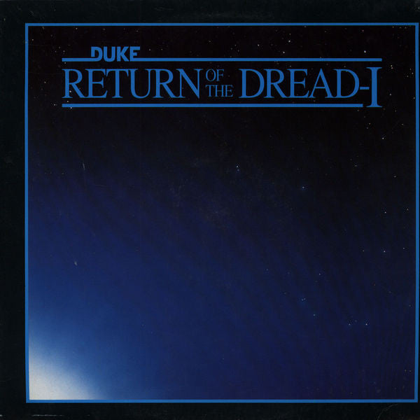 MC Duke : Return Of The Dread-I (LP, Album)