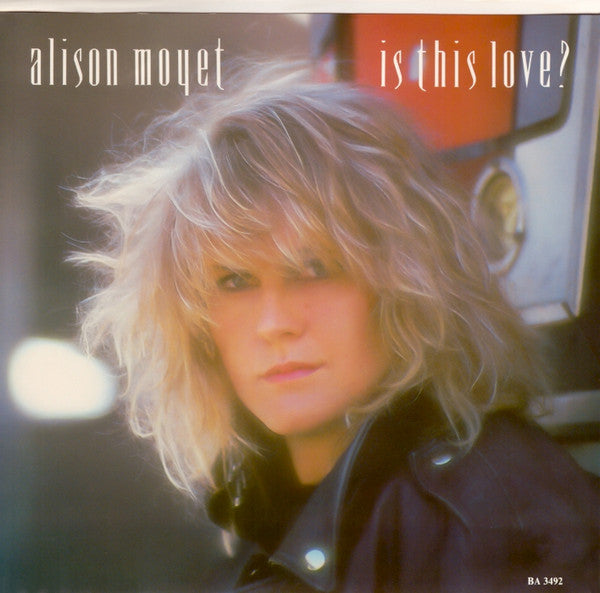 Alison Moyet : Is This Love? (7&quot;, Single, Pic)