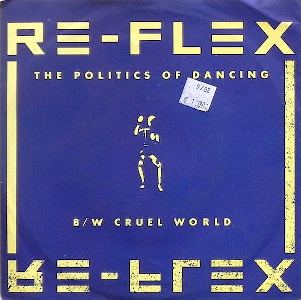 Re-Flex (2) : The Politics Of Dancing (7", Single)