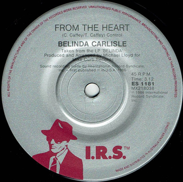 Belinda Carlisle : I Feel The Magic (7", Single)