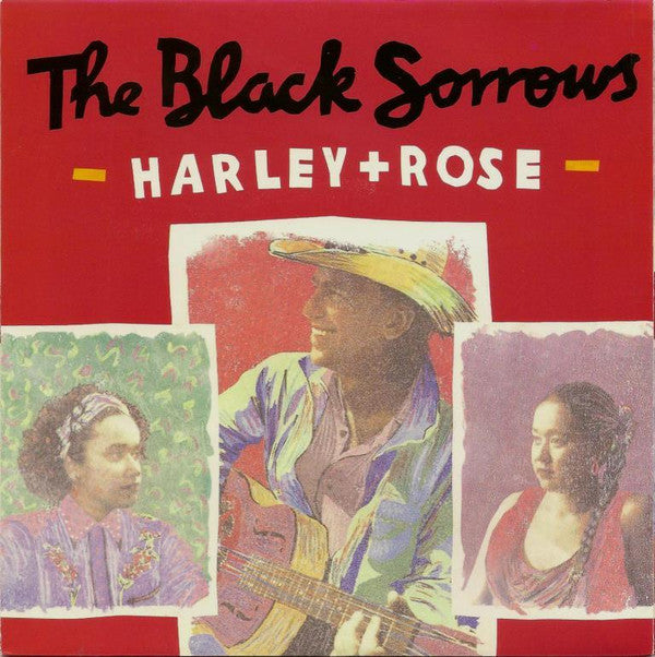 The Black Sorrows : Harley + Rose (7&quot;, Single)