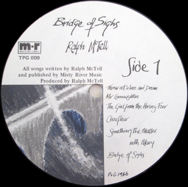 Ralph McTell : Bridge Of Sighs (LP, Album)