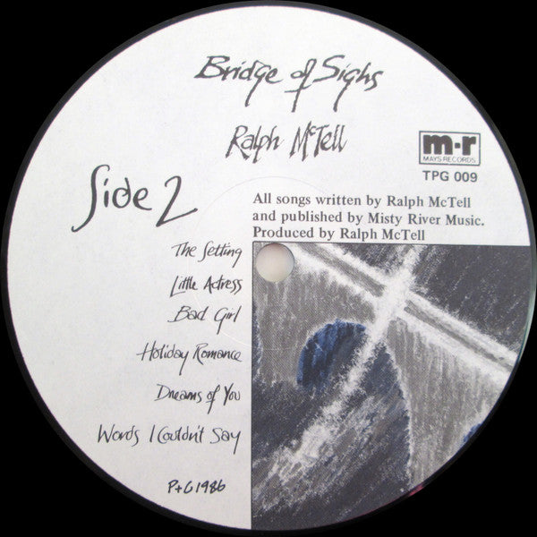 Ralph McTell : Bridge Of Sighs (LP, Album)