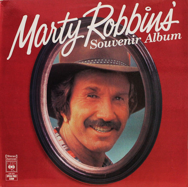 Marty Robbins : Marty Robbins&#39; Souvenir Album (LP, Comp)